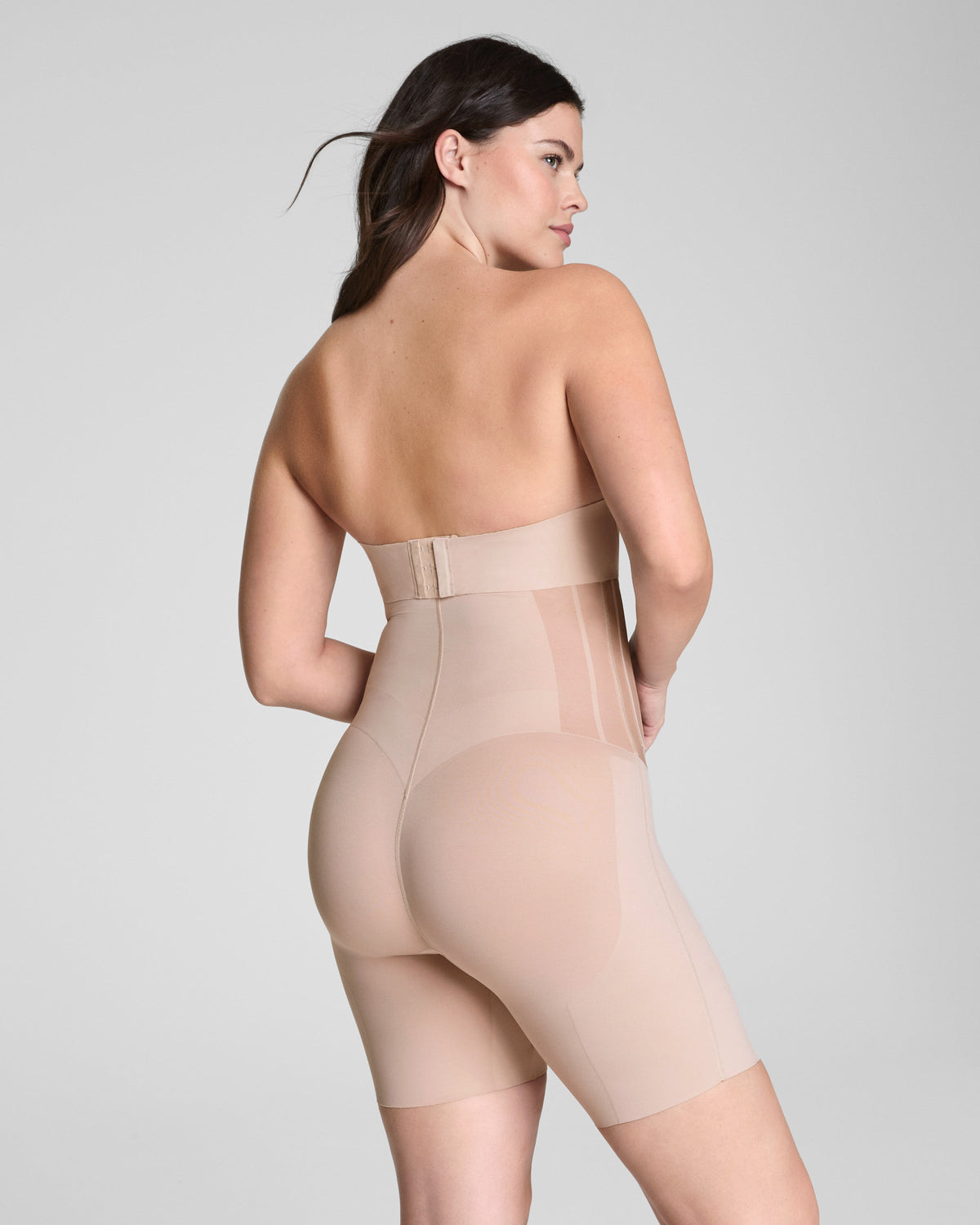 High-Waisted Mid-Thigh Short