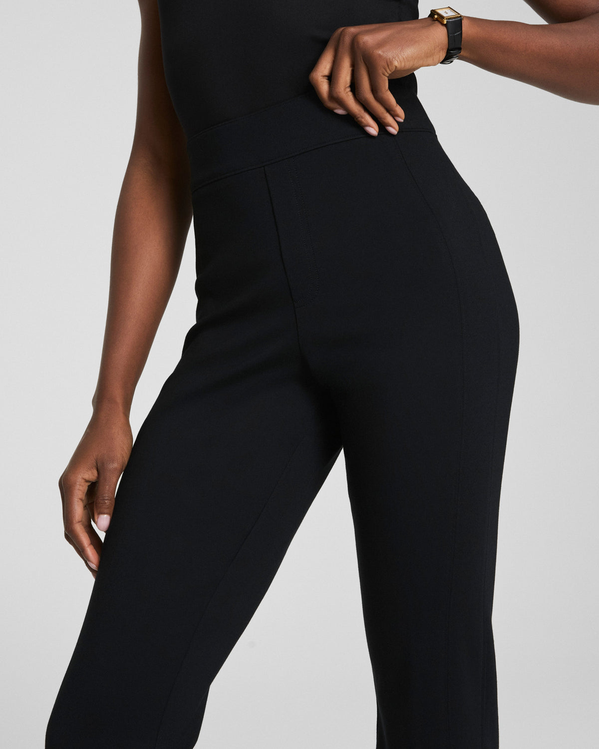 Ponte Slim Straight Pant