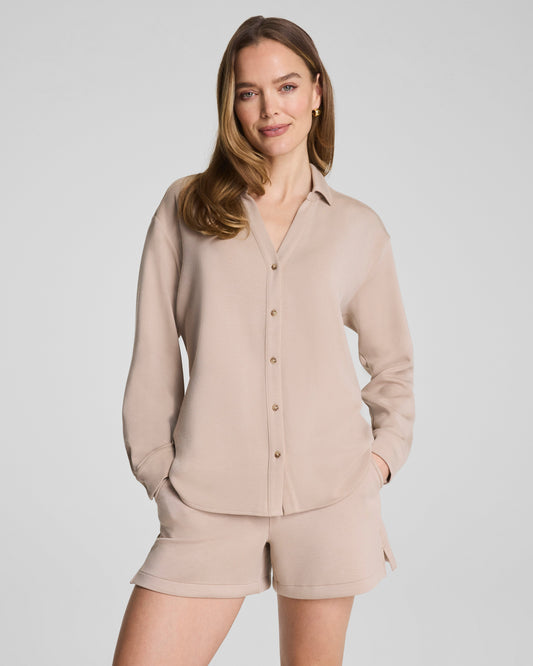 Oversized Button Down