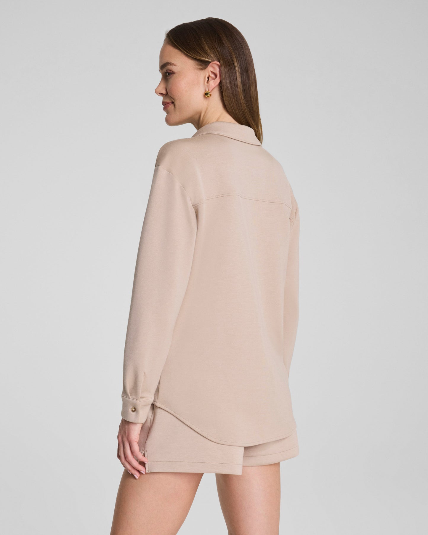 Oversized Button Down