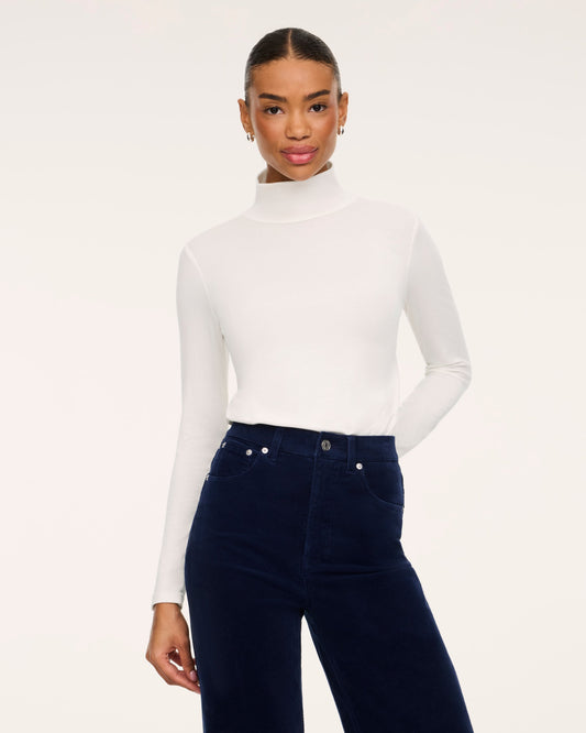 Corduroy Bootcut Jeans with Patch Pockets