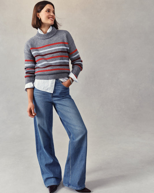 Wide Leg Jeans