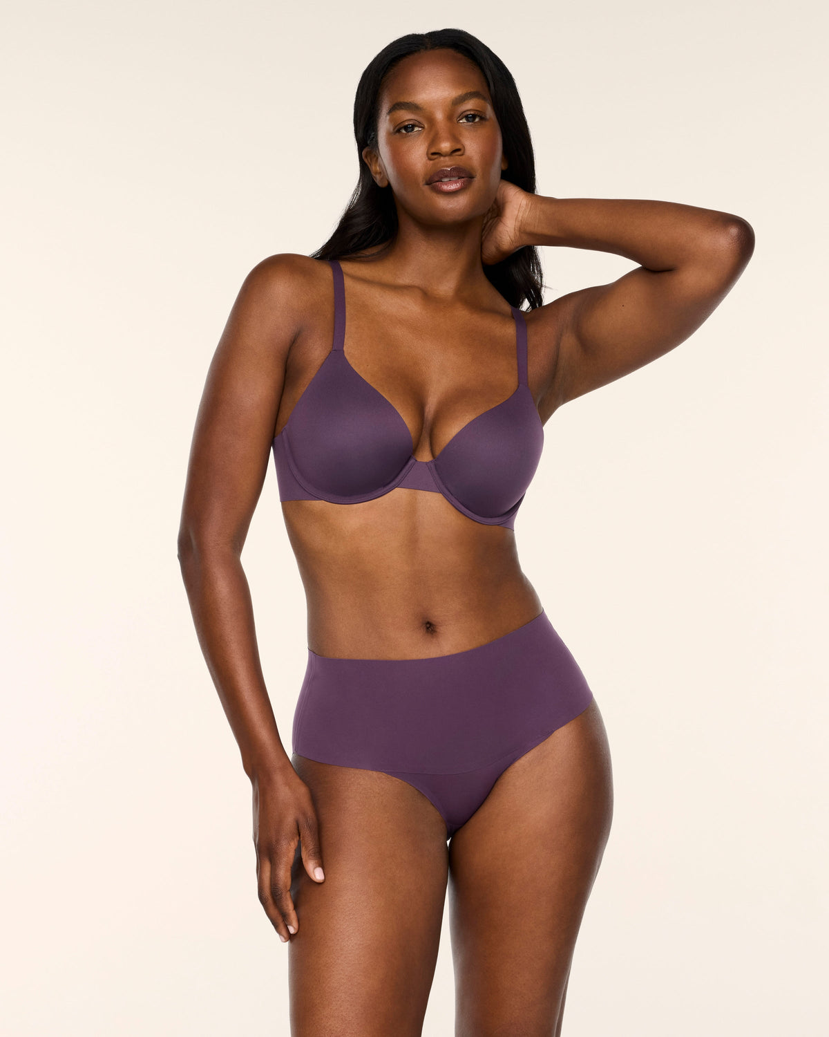High-Waisted Mid-Thigh Short