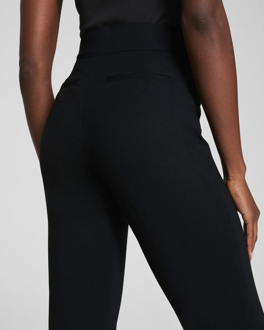 Ponte Slim Straight Pant