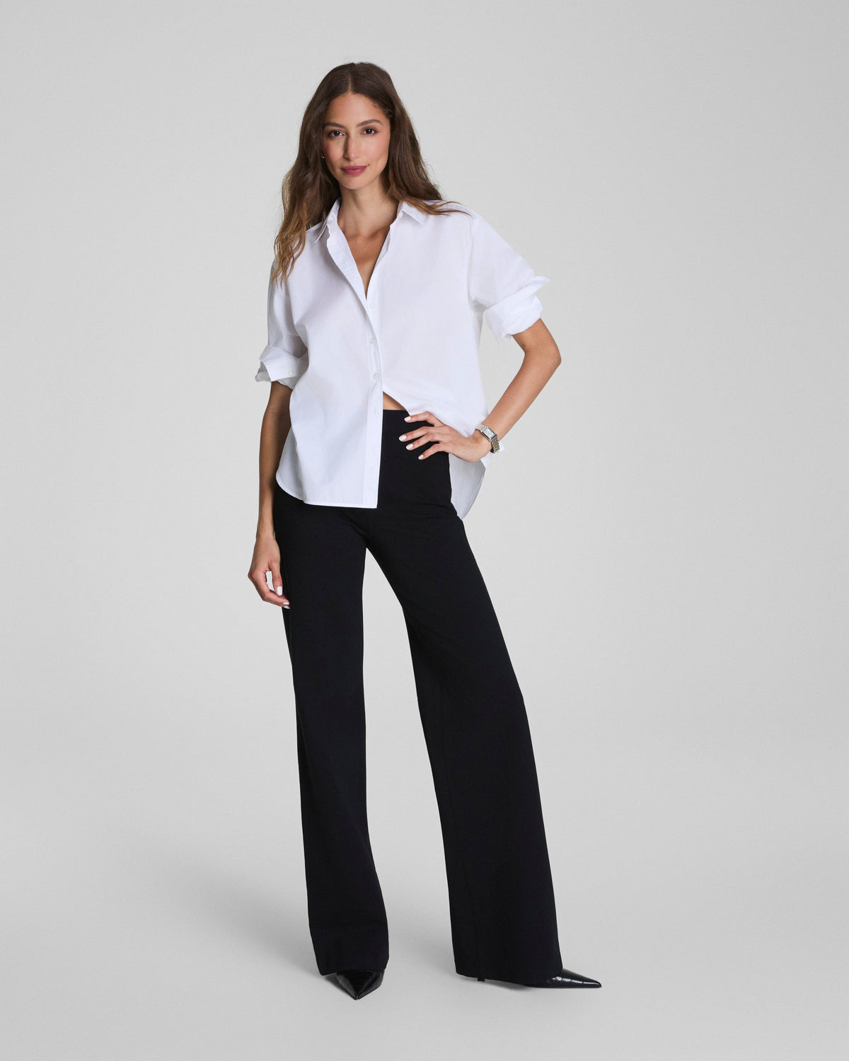 Ponte Wide Leg Pant