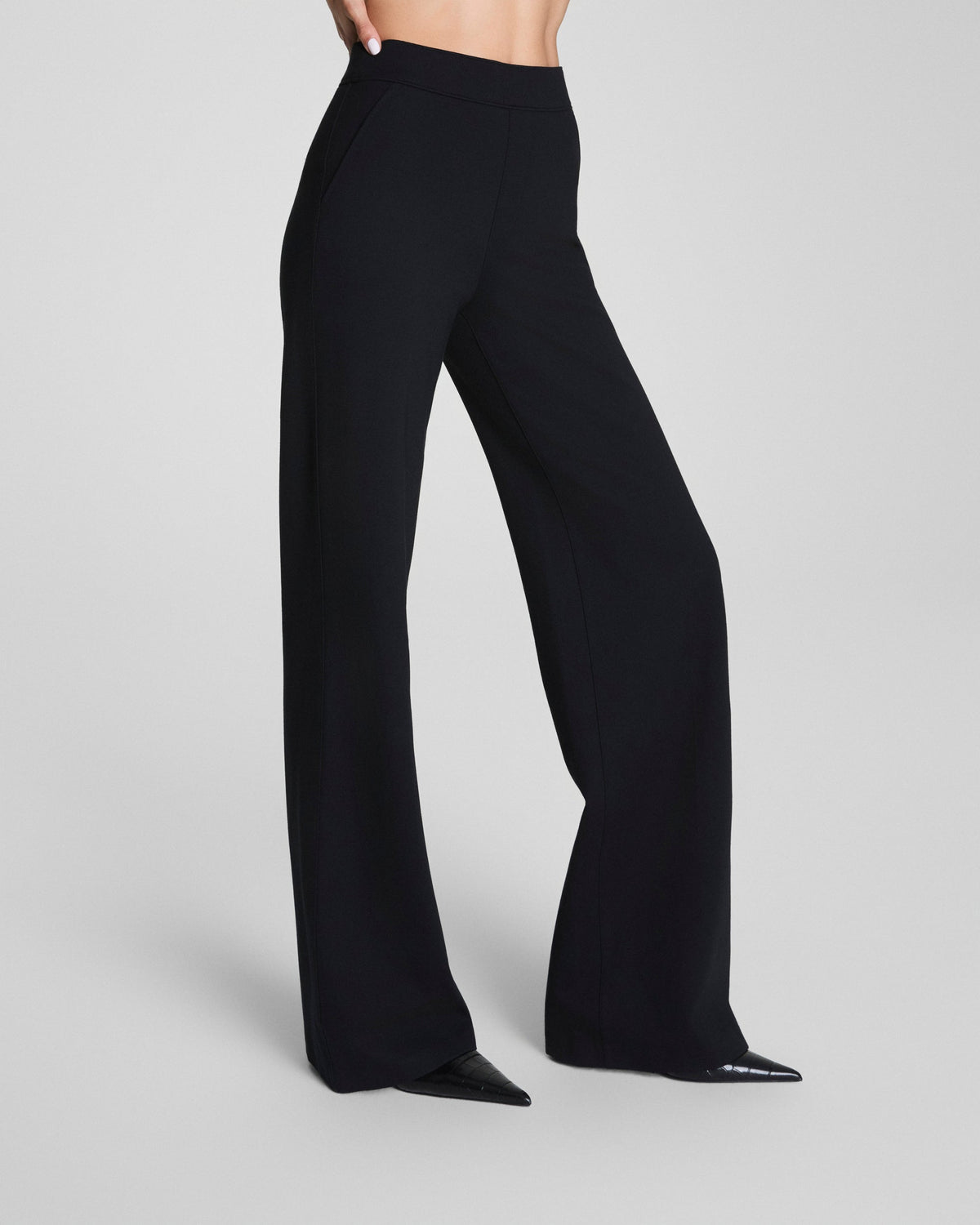 Ponte Wide Leg Pant