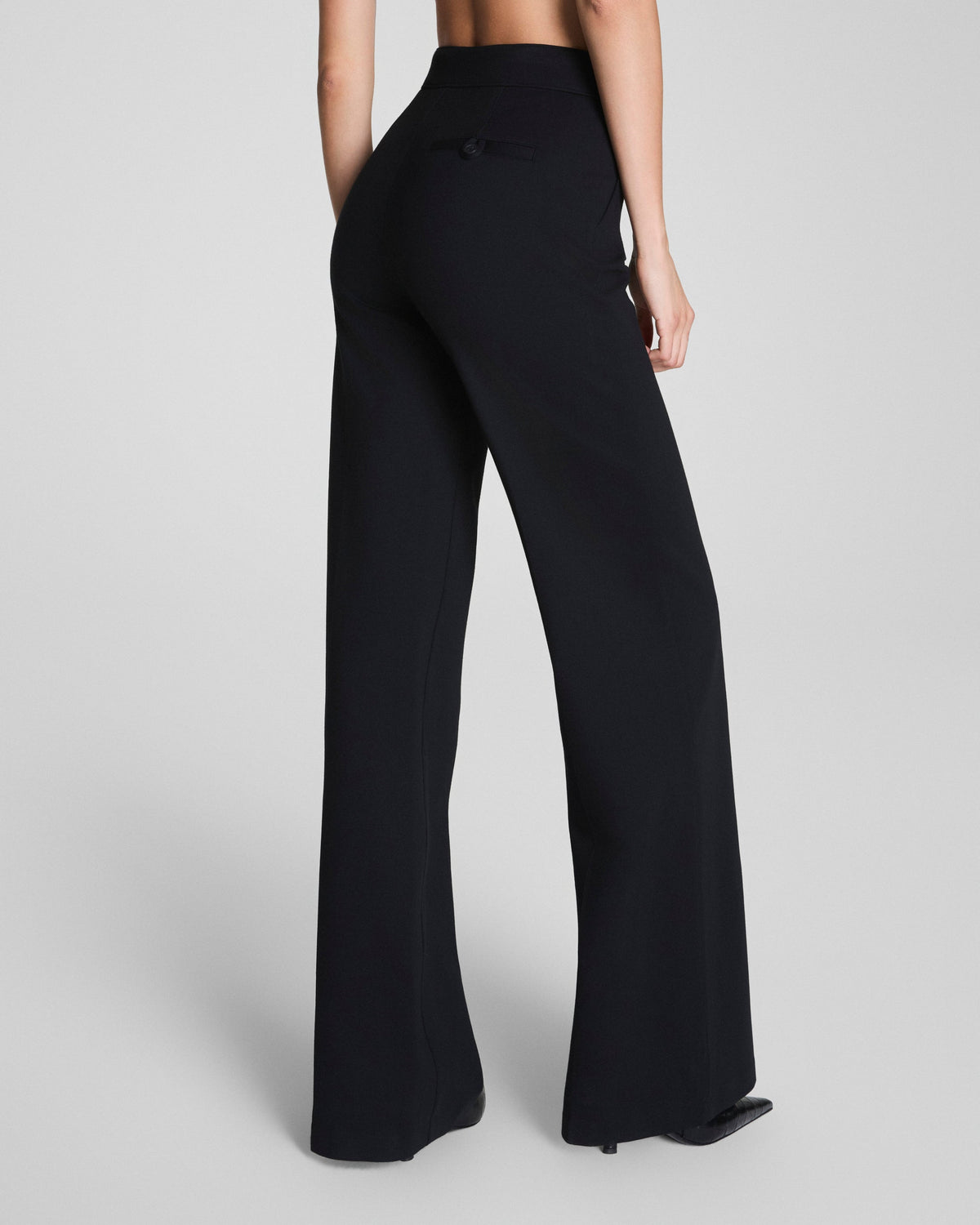 Ponte Wide Leg Pant