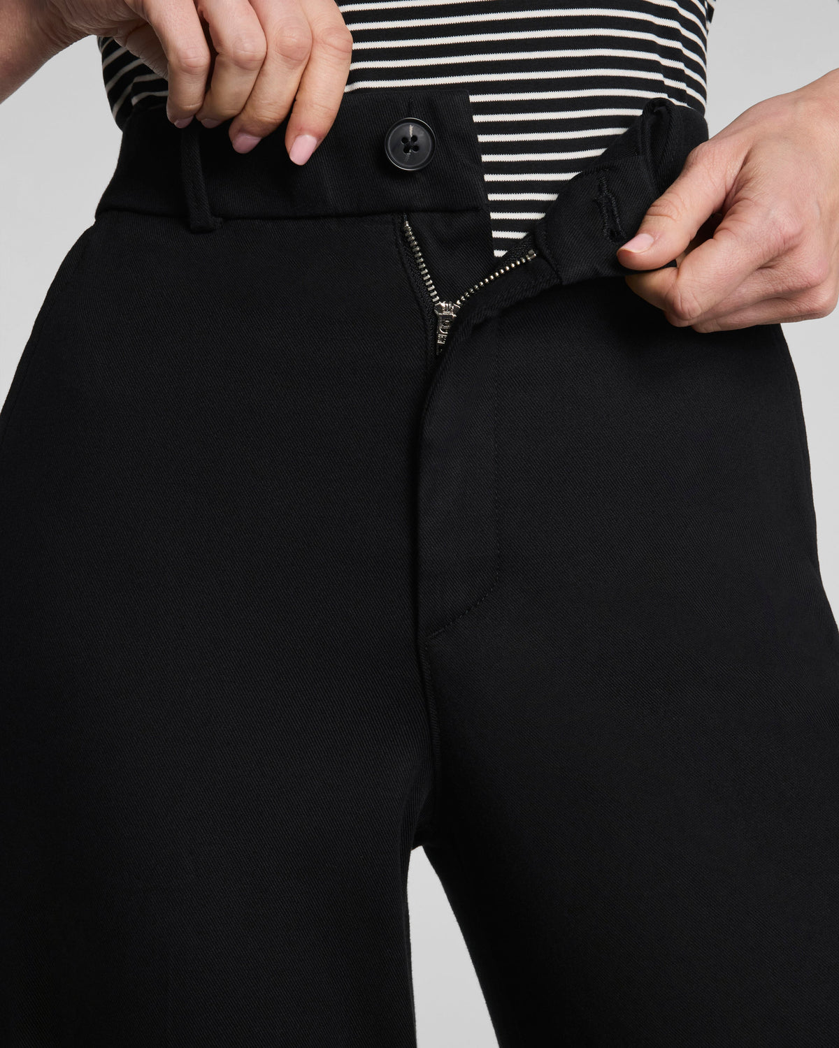 Cropped Wide Leg Pant