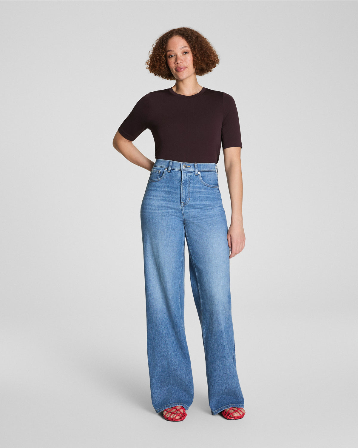 Wide Leg Jeans