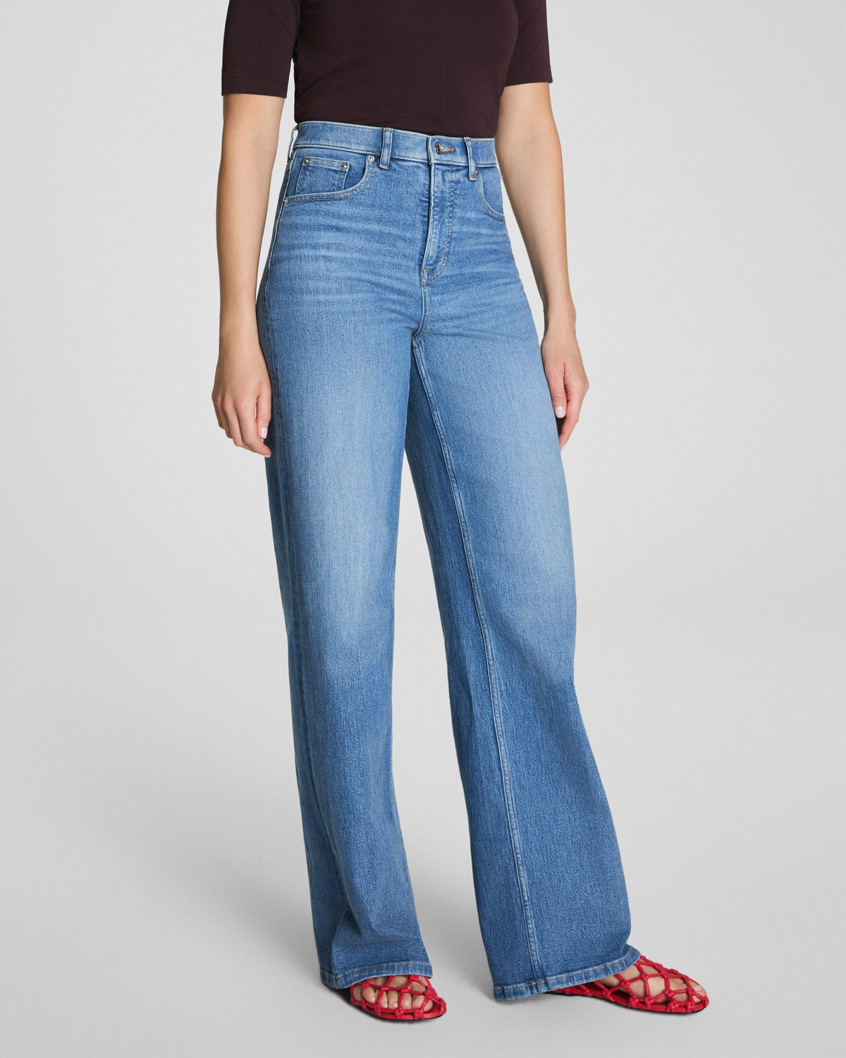 Wide Leg Jeans