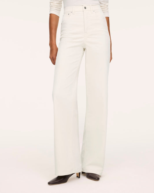 Corduroy Wide Leg Jeans