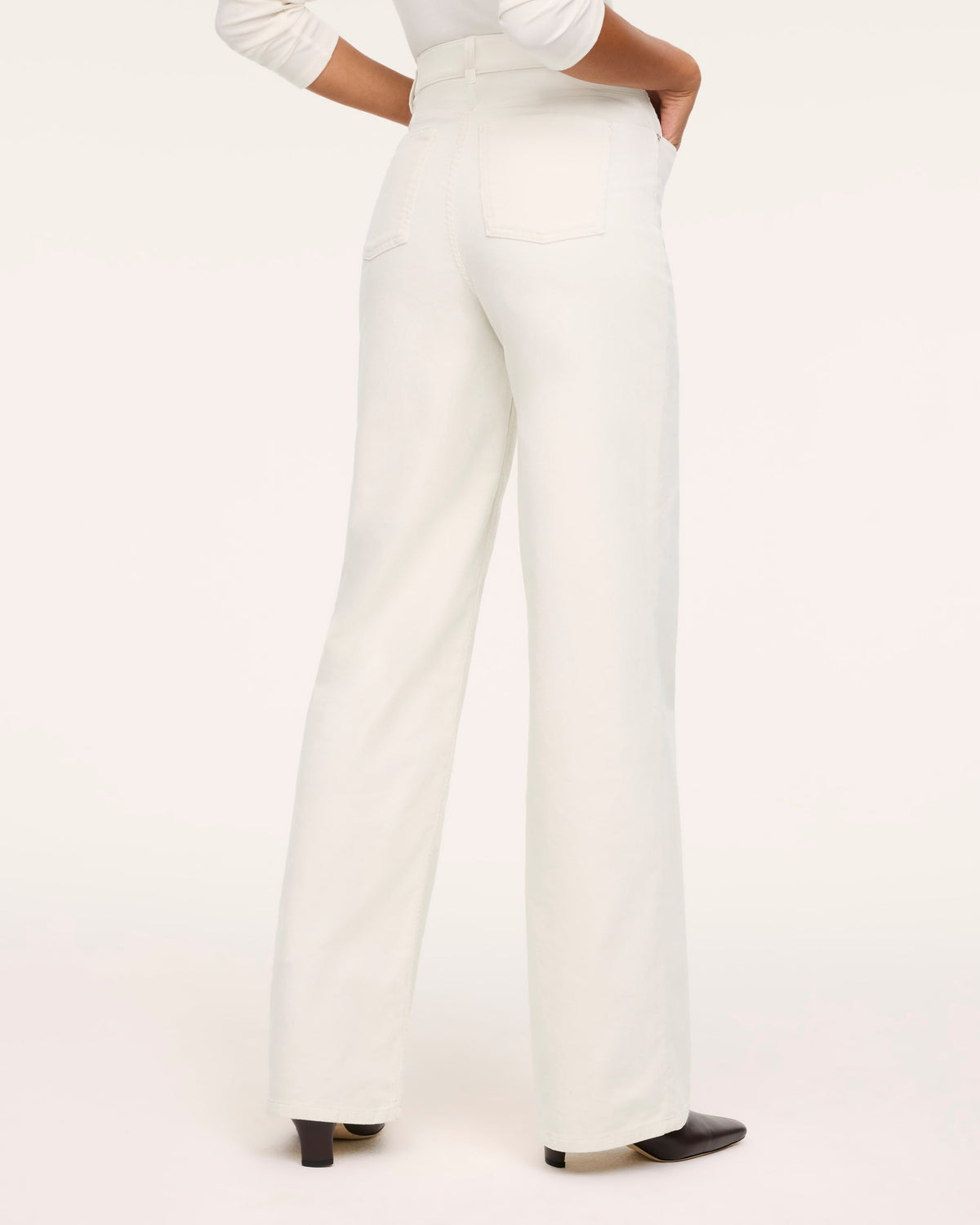 Corduroy Wide Leg Jeans
