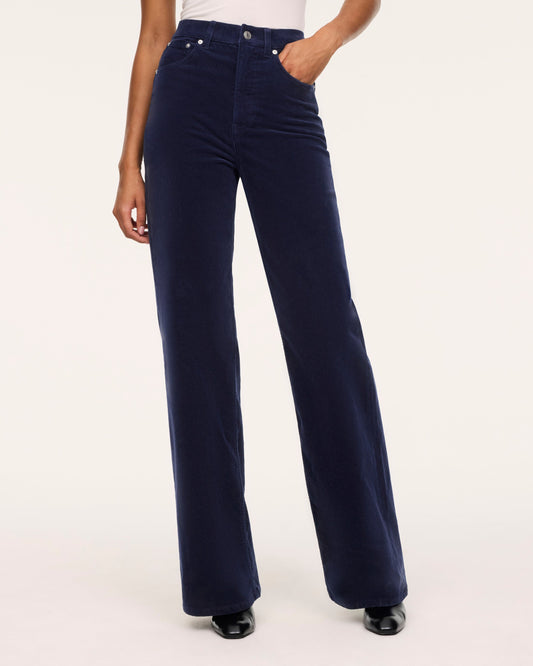 Corduroy Wide Leg Jeans