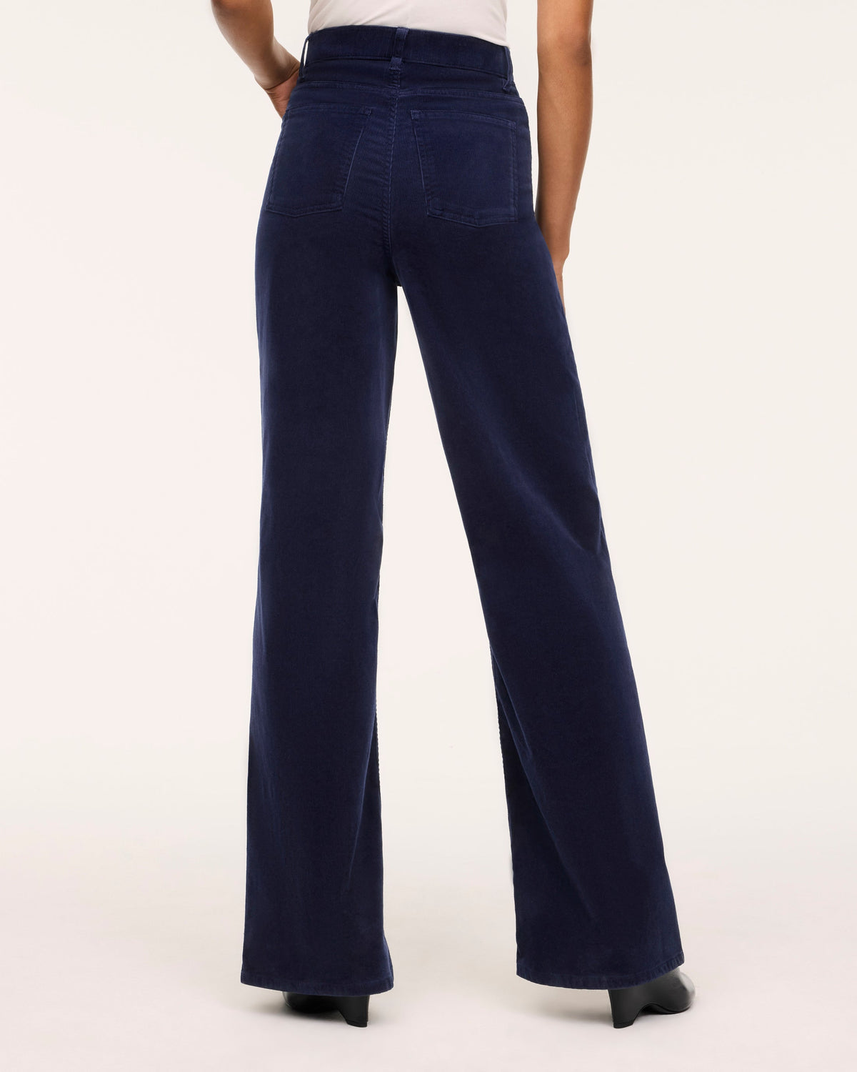 Corduroy Wide Leg Jeans