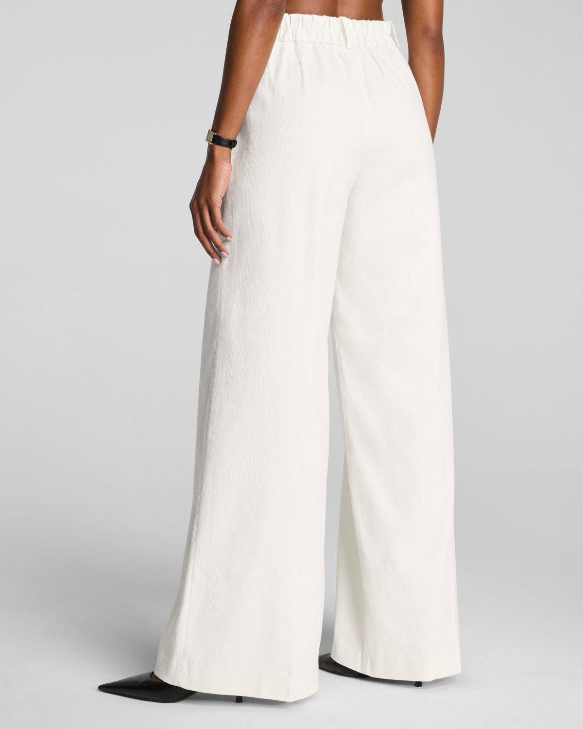 Cotton Linen Super Wide Leg Pant