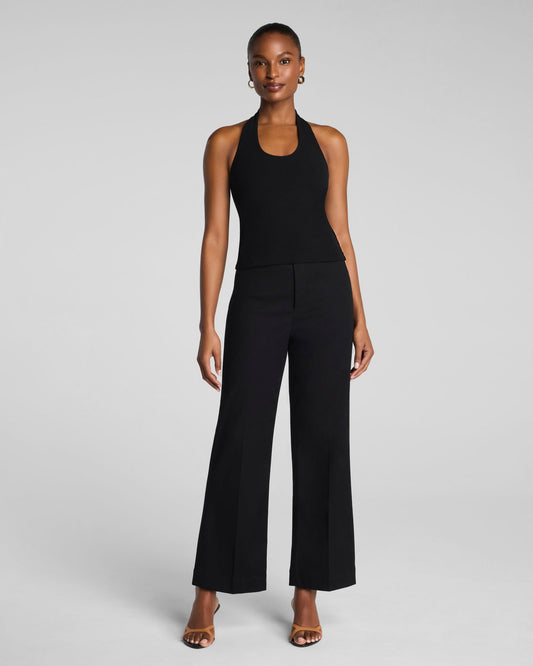Cropped Easy Flare Pant