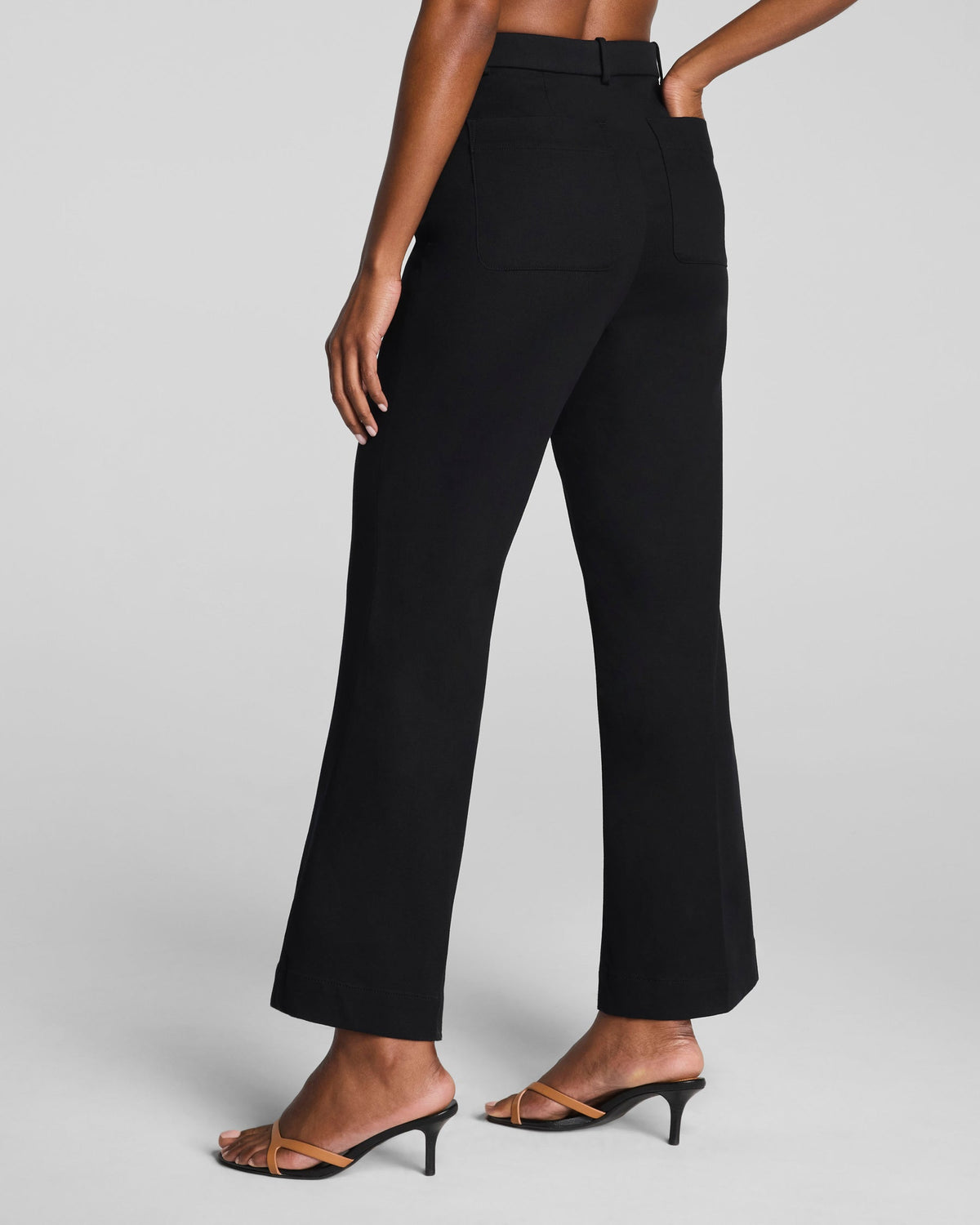 Cropped Easy Flare Pant