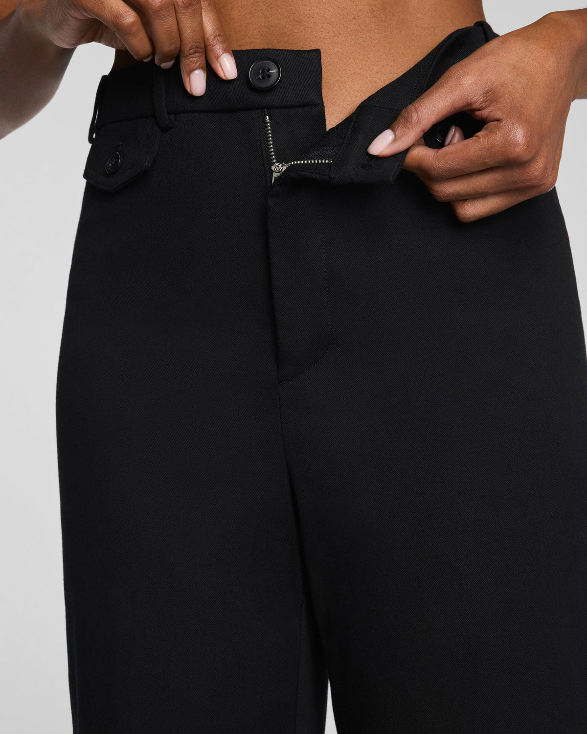Cropped Easy Flare Pant