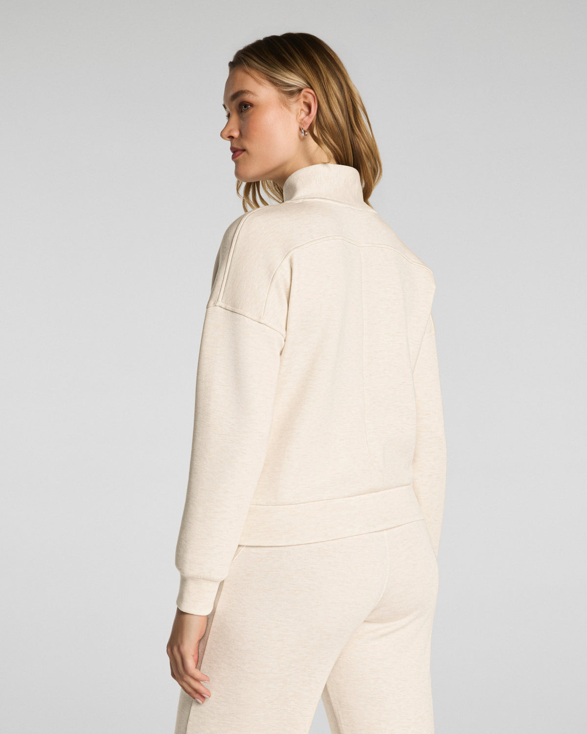 Shawl Collar Half Zip