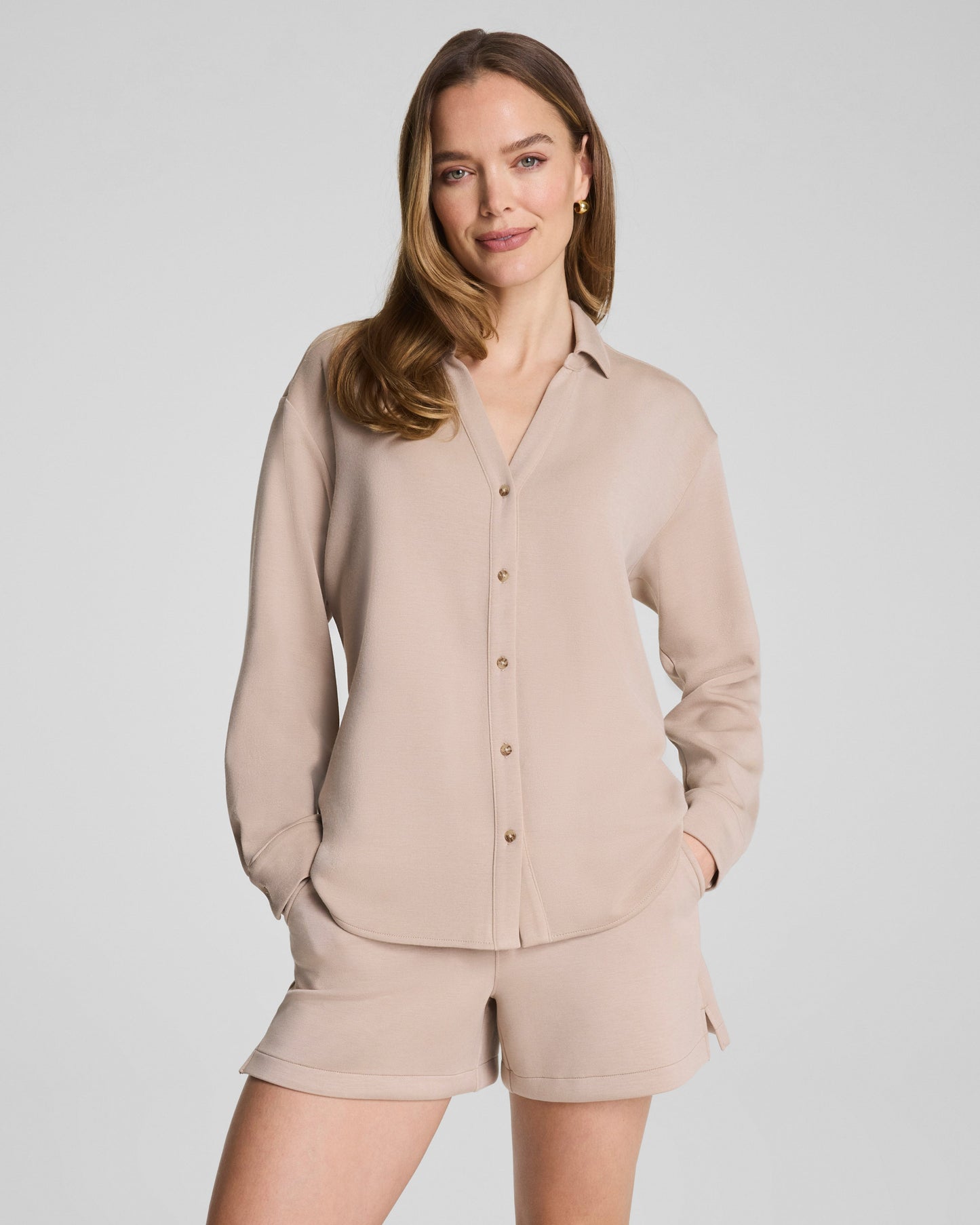 Oversized Button Down