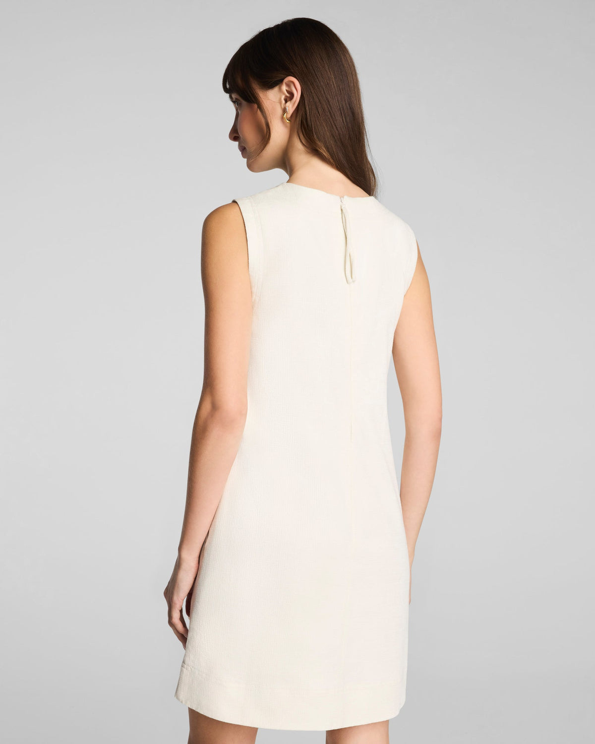 Cotton Linen Mini Dress
