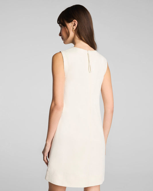 Cotton Linen Mini Dress