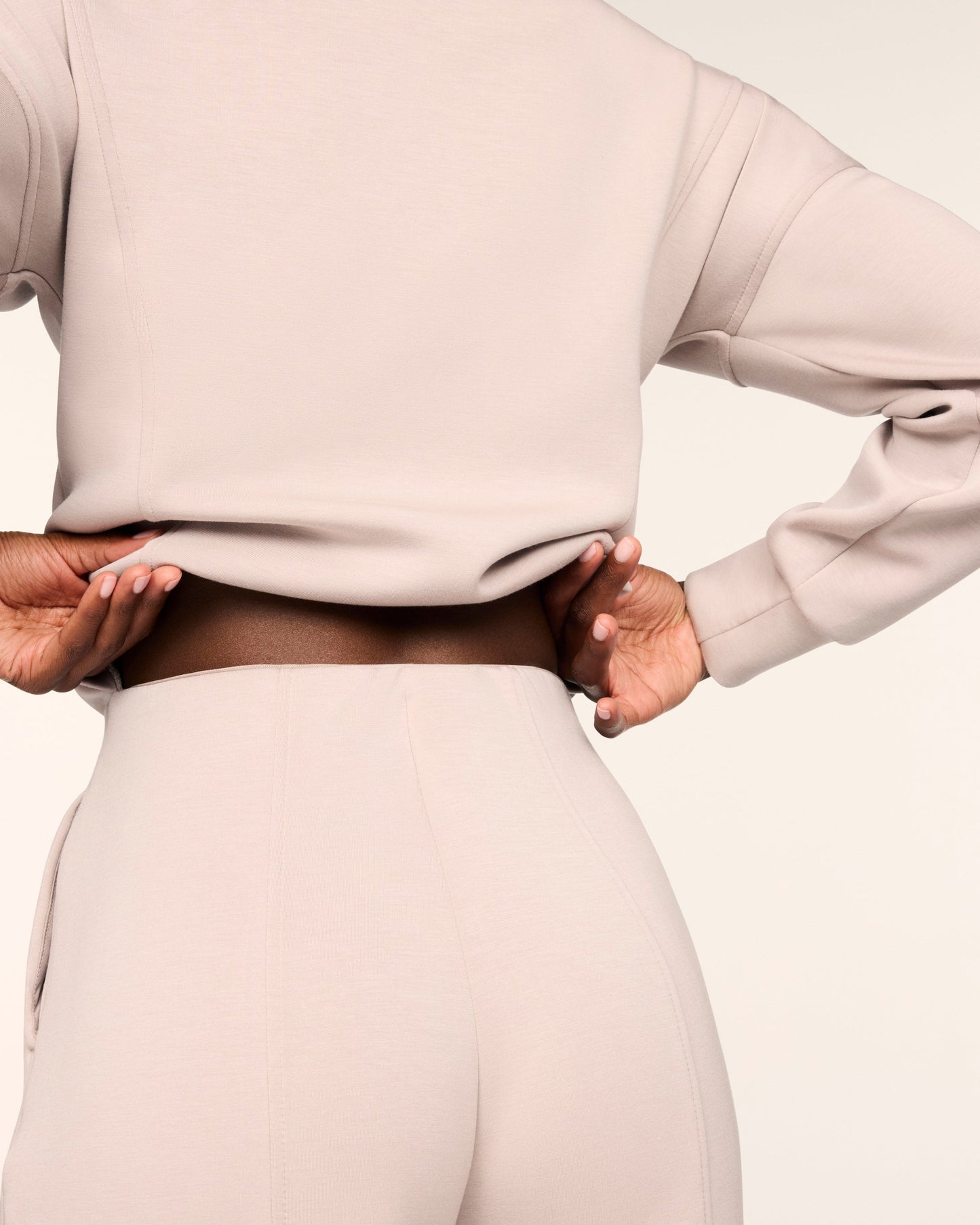 Long Sleeve Shawl Collar Jumpsuit