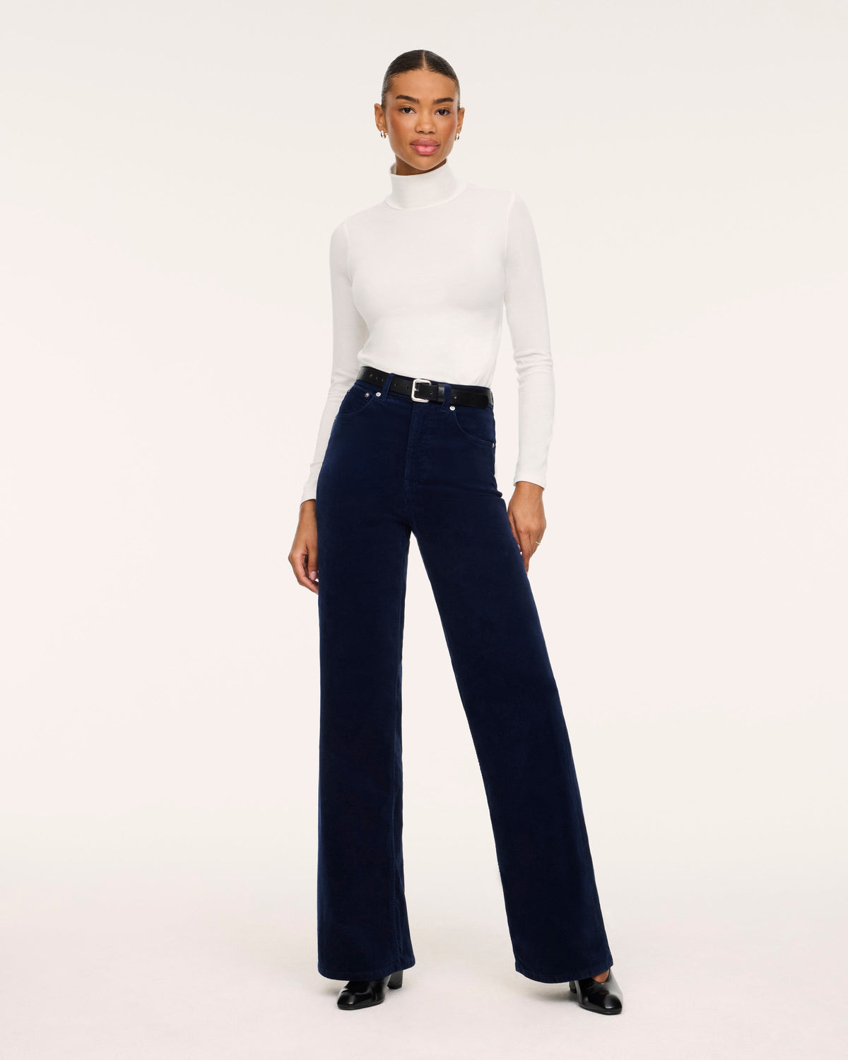 Corduroy Wide Leg Jeans