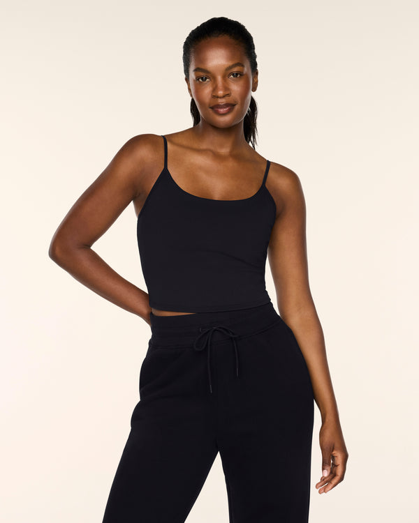 Cropped Shelf Cami