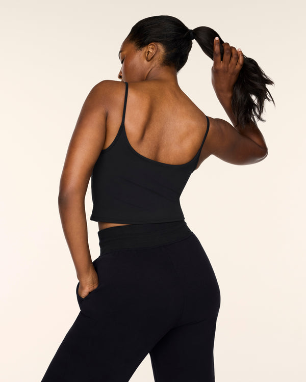 Cropped Shelf Cami