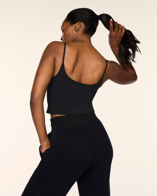 Cropped Shelf Cami