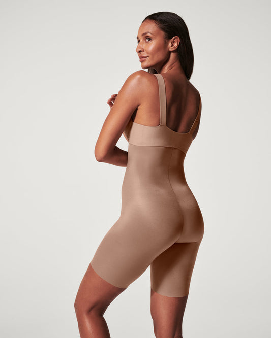 High-Waisted Mid-Thigh Short