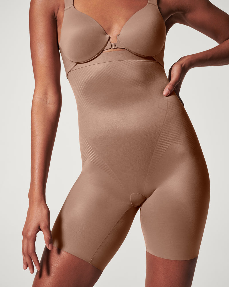 High-Waisted Mid-Thigh Short